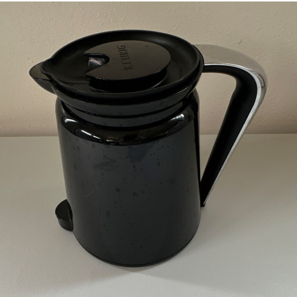 Keurig 2.0 Thermal Carafe Black Stainless Steel Coffee Pot Replacement 4-Cup